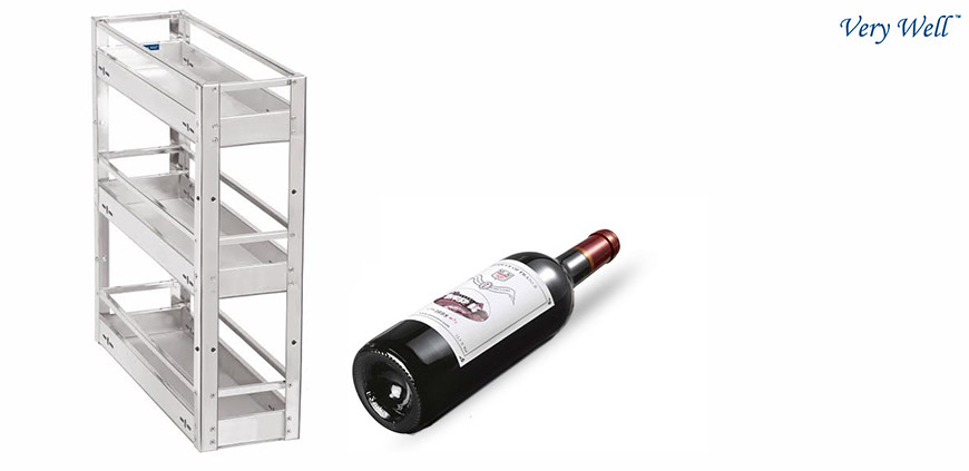 Bottle Pullout 3 Shelf